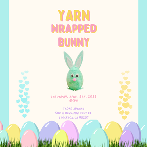 Yarn Wrapped Bunnies